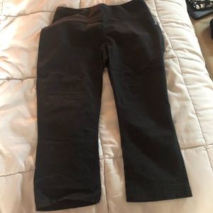 Reebok workout cropped leggings